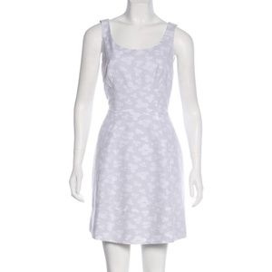 KAREN MILLEN Floral Career Sheath Dress #F